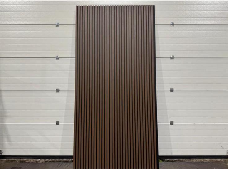 Wandbekleding/ Gevelbekleding Composiet IPE  2900 mm 16 mm, Ophalen of Verzenden, Zo goed als nieuw