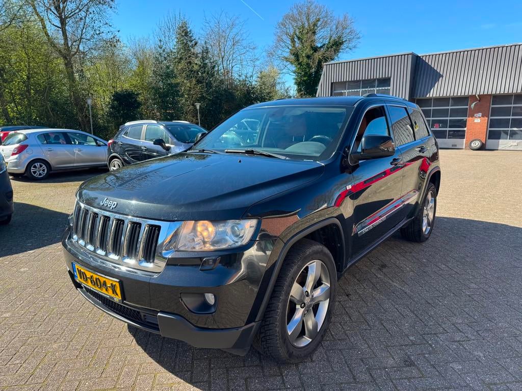 Jeep Grand Cherokee 3.0 CRD Laredo, Auto's, Euro 5, Gebruikt, 190 pk, 2987 cc