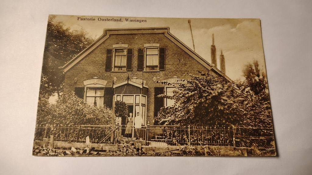 Wieringen Pastorie Oosterland, Ophalen of Verzenden