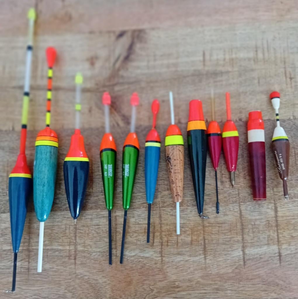 Dobbers - dood aas vissen !, Ophalen, Zo goed als nieuw, Dobber of Lood