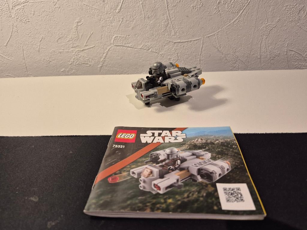 Lego Star Wars 75321 The Razor Crest Microfighter, Ophalen of Verzenden, Gebruikt, Complete set, Lego