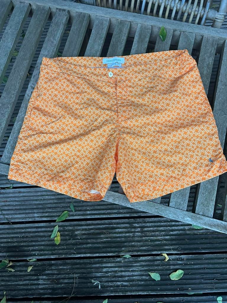 Coast Society zwemshort xxxl nieuw, Ophalen, Nieuw, Oranje, Ondergoed of Zwemkleding