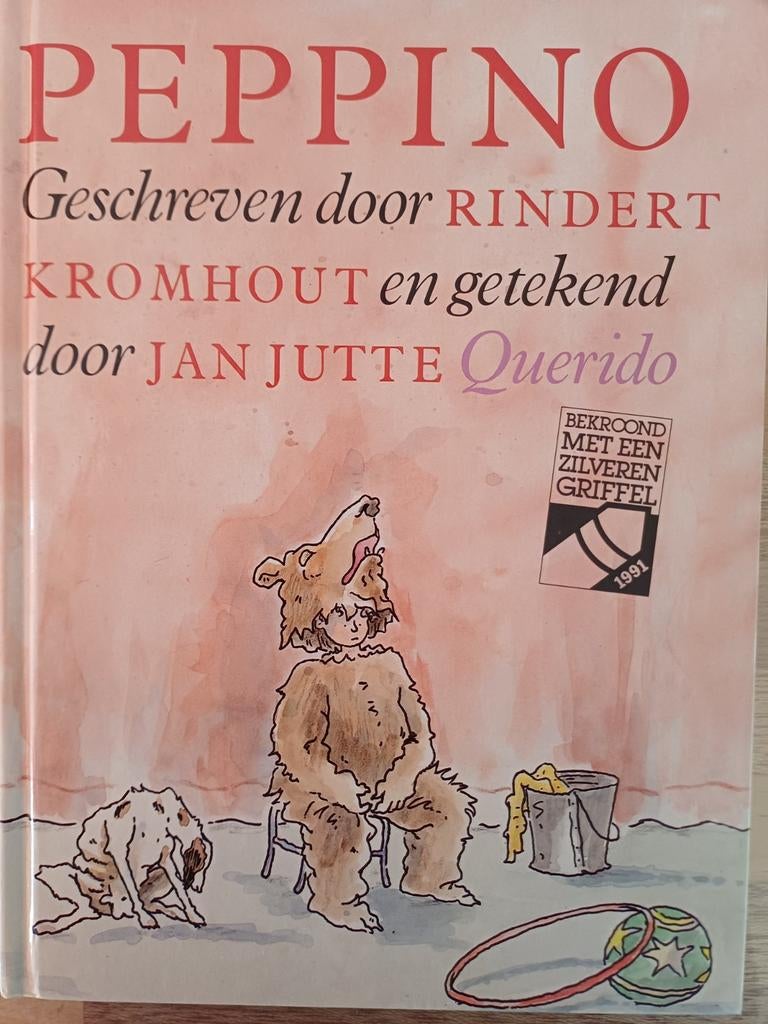 Rindert Kromhout - Peppino, Ophalen of Verzenden, Zo goed als nieuw, Rindert Kromhout; Jan Jutte