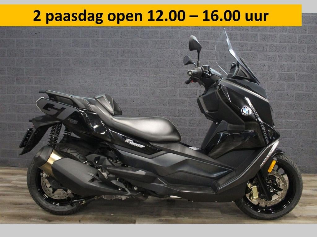 BMW C 400 GT (bj 2021) 16,044 km Triple Black uitvoering, 400 cc, Scooter, Motorrijbewijs A, Bedrijf