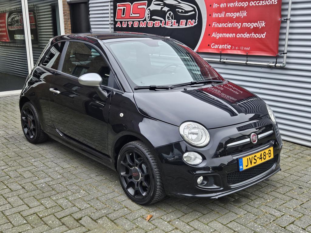 Fiat 500 1.2 500S Fiat 500, 1.2 Sport * ELECTR.RAMEN-CV-SP.W, Auto's, Stof, Gebruikt, 4 cilinders, 840 kg