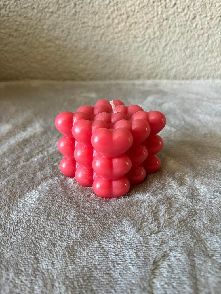 Diverse handgemaakte kaarsen, Ophalen of Verzenden, Zo goed als nieuw, Overige materialen, Minder dan 25 cm