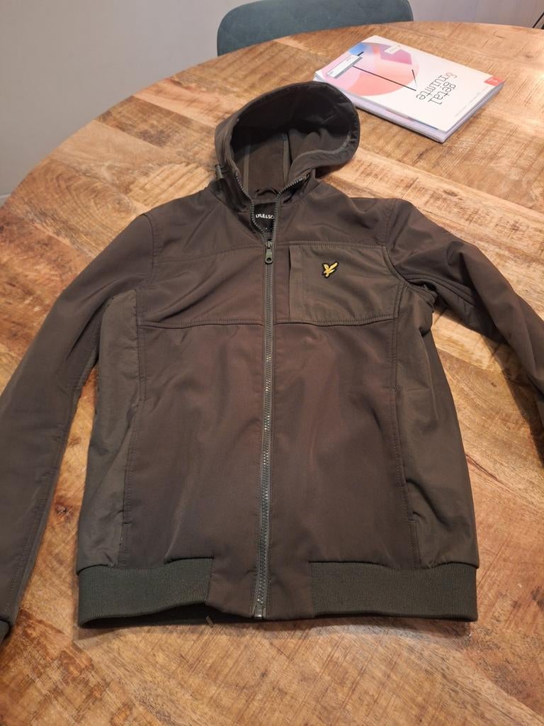 Nieuwe Lyle & Scott zomerjas met capuchon - Maat 176 (xs), Nieuw, Lyle & Scott, Ophalen of Verzenden, Jongen