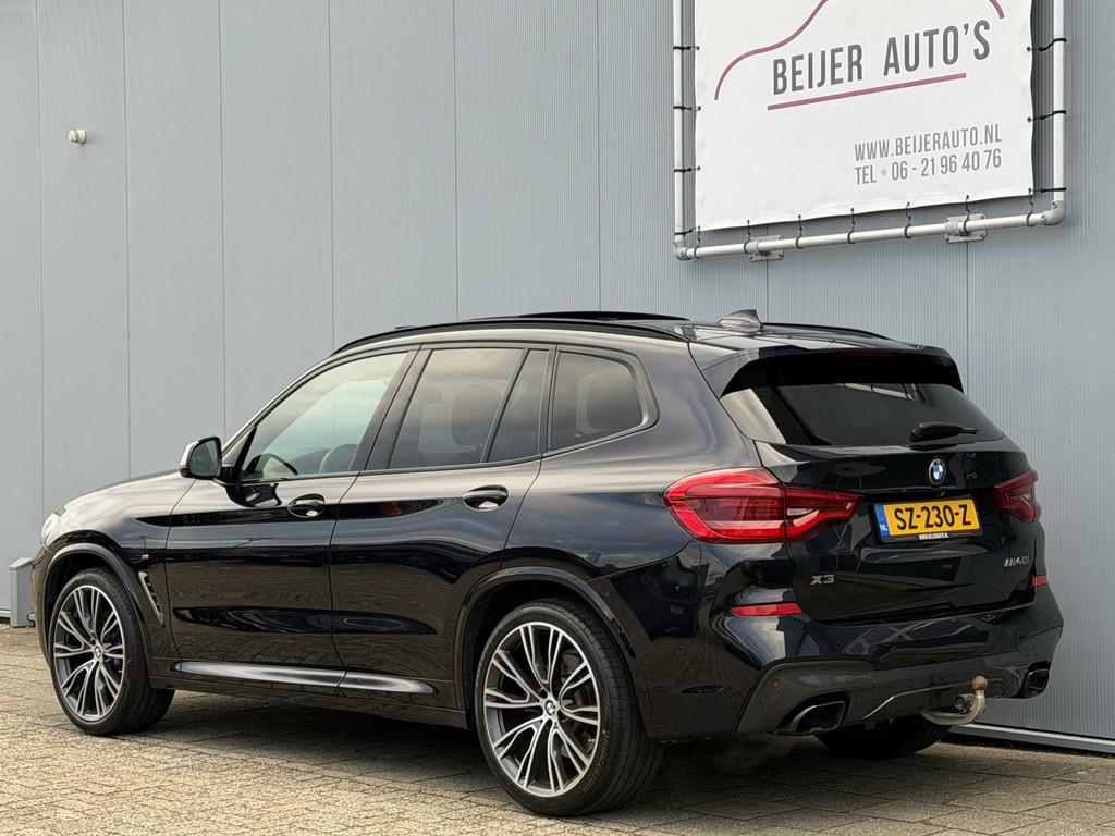 BMW X3 M40i xDrive High Executive Automaat M-Pakket/Schuifda, Automaat, Gebruikt, Euro 6, 2000 kg