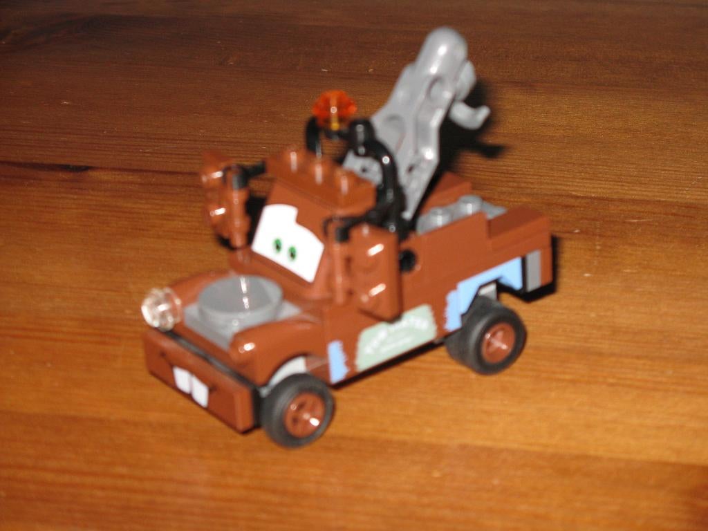 lego 8201 Cars takel, Ophalen, Zo goed als nieuw, Lego
