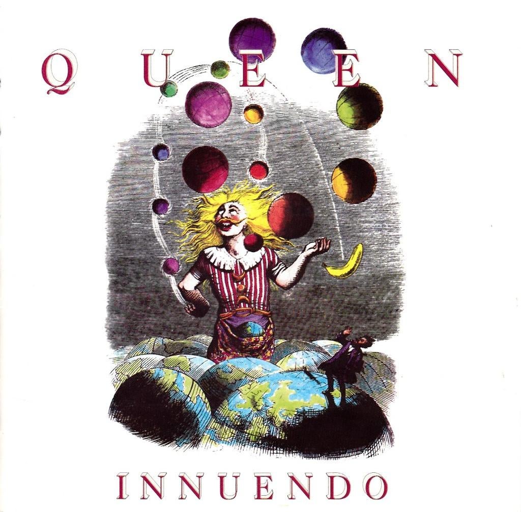 Queen - Innuendo, Ophalen of Verzenden, Zo goed als nieuw, Poprock