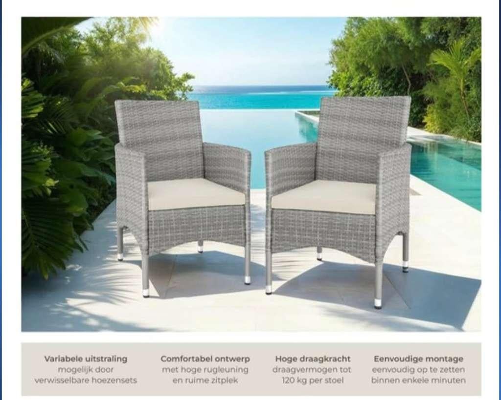 Set tuinstoelen nieuw, Ophalen, Nieuw, A, A