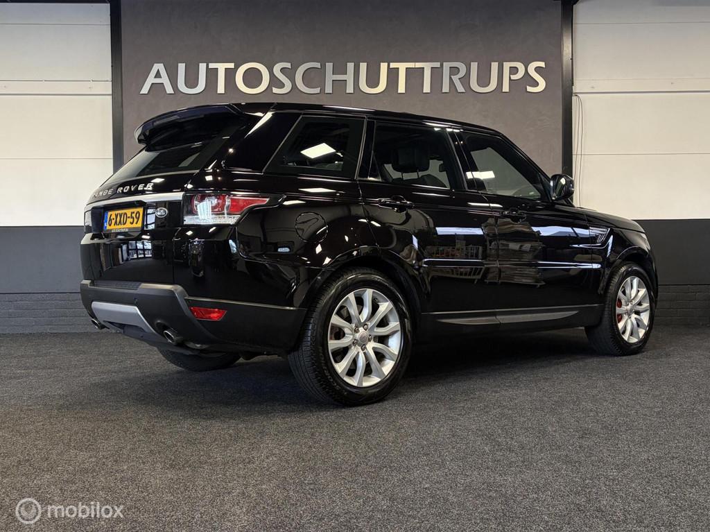 Land Rover Range Rover Sport 3.0 SDV6 HSE Dynamic 7 PERSOONS, Automaat, Euro 5, Gebruikt, Zwart