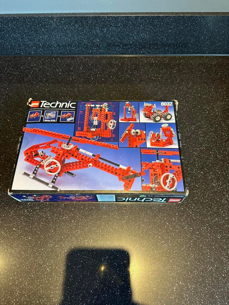 LEGO technic 8032 Universal Set  (lego sets), Ophalen, Zo goed als nieuw