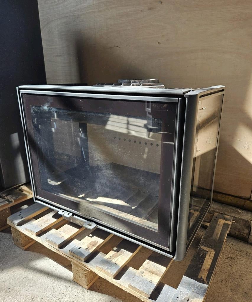DOVRE 2575 CBS 3 zijdig houtkachel inbouw gebruikt haard, Huis en Inrichting, Kachels, Gebruikt, Houtkachel, Ophalen of Verzenden