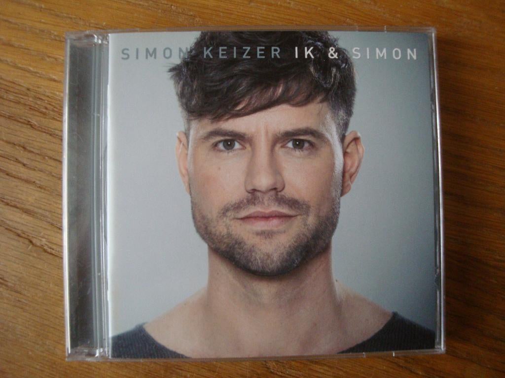 Simon Keizer - Ik & Simon, Ophalen of Verzenden, Zo goed als nieuw, Levenslied of Smartlap