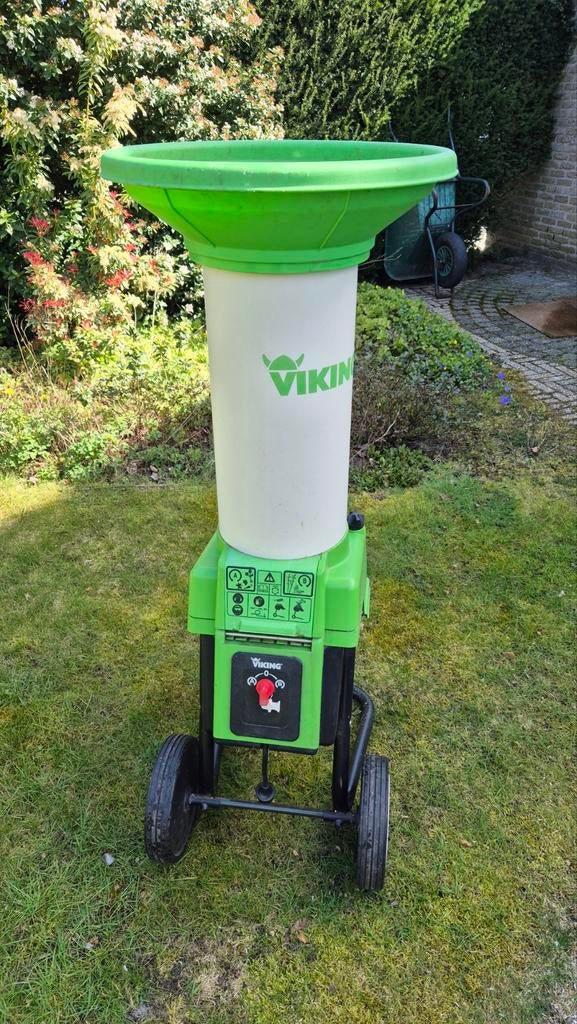 Viking hakselaar voor dunne takken, Ophalen of Verzenden, Gebruikt