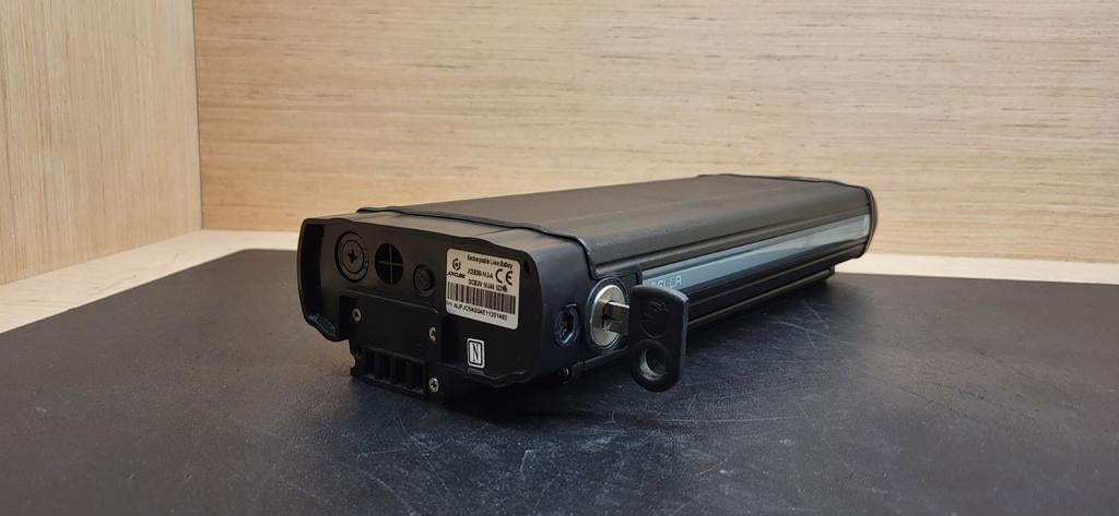 Stella Accu Type 2 522Wh Fietsaccu met Sleutel Getest 90Km, Fietsen en Brommers, Ophalen, Gebruikt