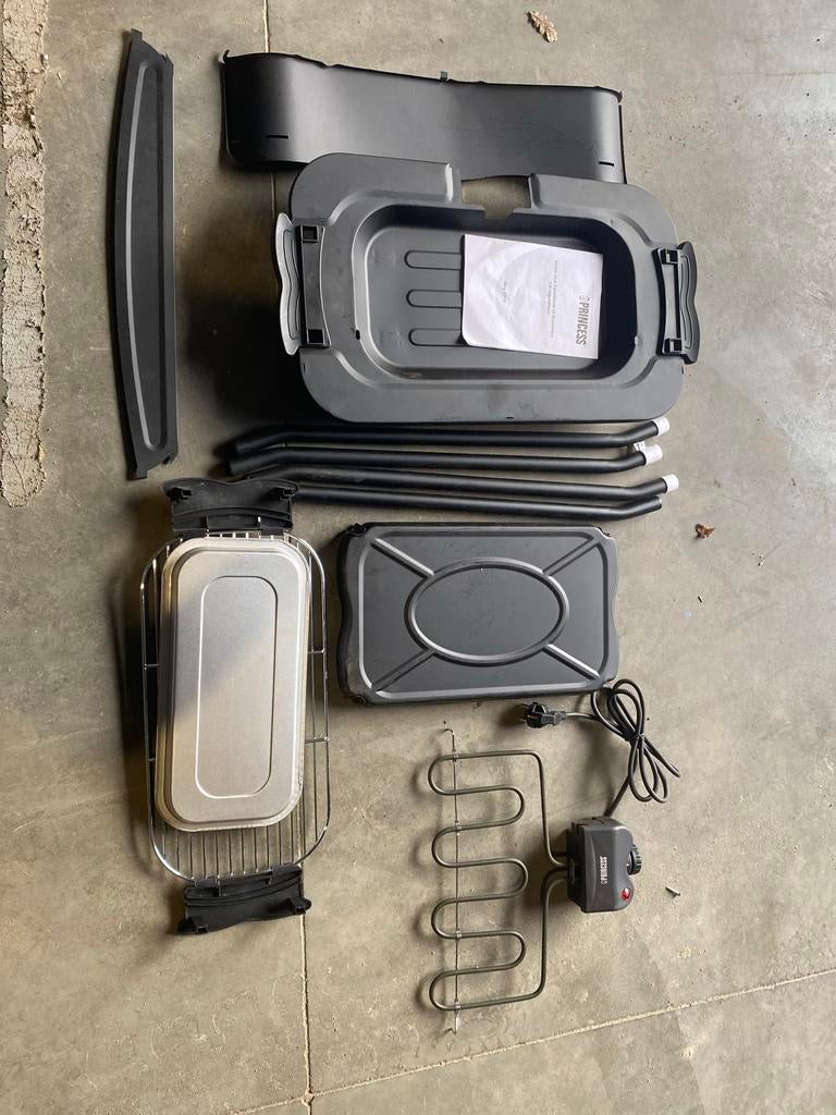 Princess bakplaat, Witgoed en Apparatuur, Grillplaten, Ophalen, Gebruikt