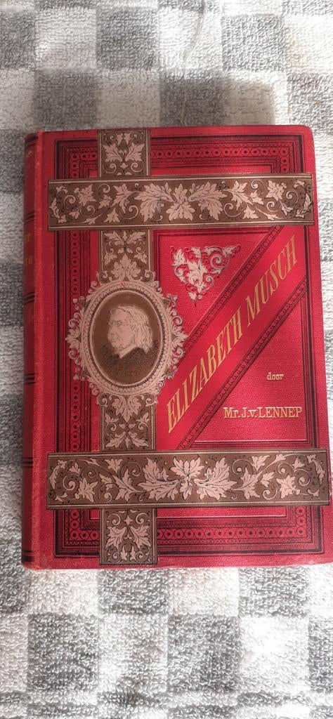 Elizabeth Musch, door M.J.van Lennep, 1850, Ophalen of Verzenden