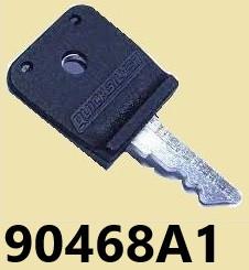 Startsleutels & houders Mariner, Mercury, Mercruiser. € 5,25, Ophalen of Verzenden, Nieuw, Motor en Techniek