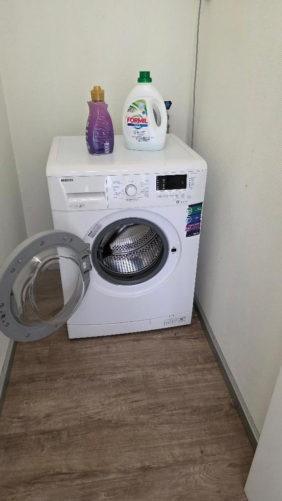 Wasmachine Beko, Ophalen, Gebruikt, Voorlader, 85 tot 90 cm