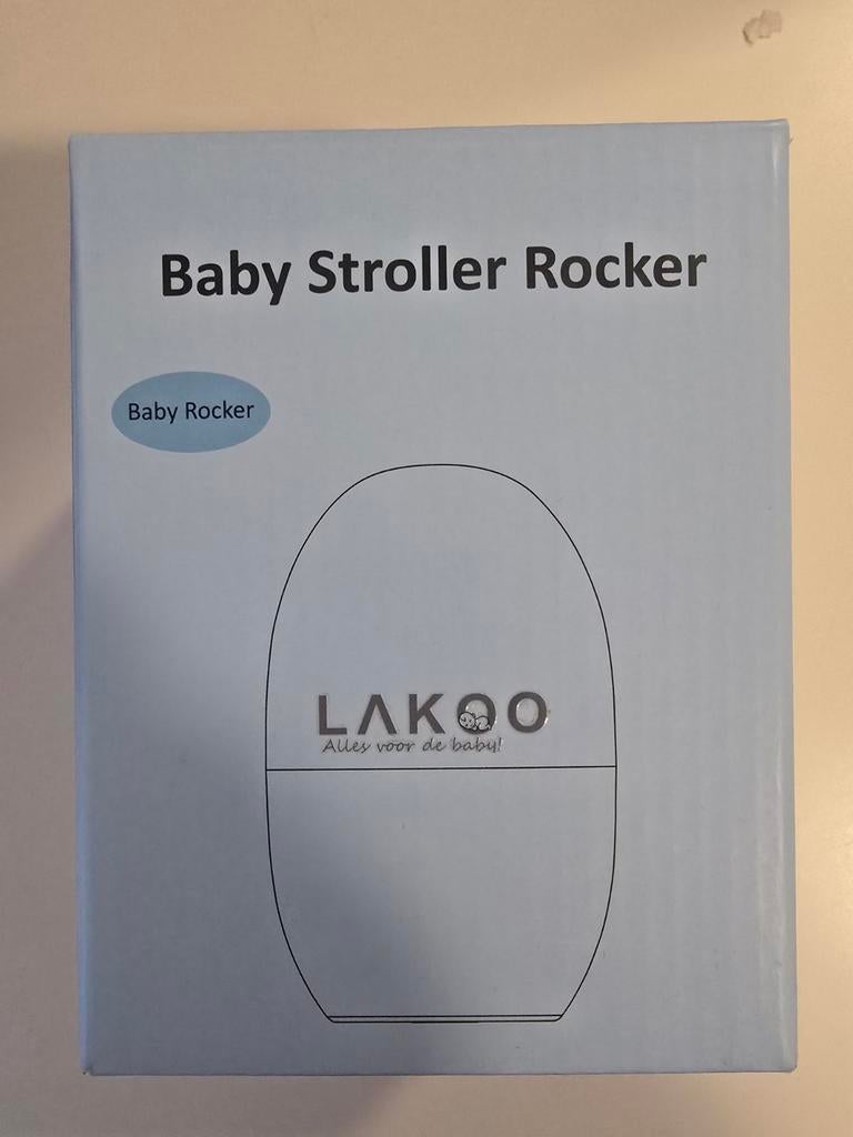 Lakoo Baby Rocker - Nieuw, Ophalen of Verzenden, Nieuw, Verstelbaar