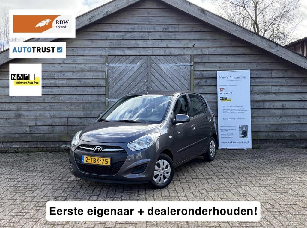 Hyundai i10 1.0 i-Drive Cool | Airco | Elektrische ramen | 1, Voorwielaandrijving, Euro 5, Stof, Gebruikt
