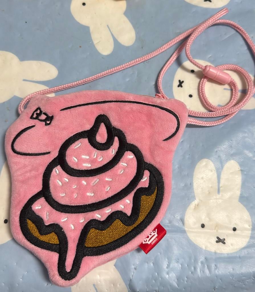 Tasje roze, Sieraden, Tassen en Uiterlijk, Ophalen of Verzenden, Zo goed als nieuw, Roze, Schoudertasje