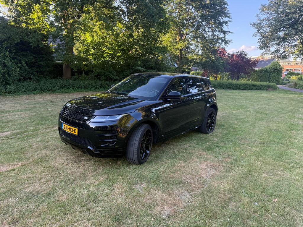 Land Rover Range Rover Evoque P300e 309pk Phev AWD Aut 2021, Auto's, Automaat, 309 pk, 1498 cc, Zwart