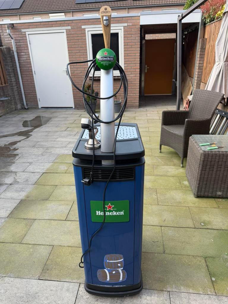 Biertap, Ophalen, Zo goed als nieuw, Overige merken