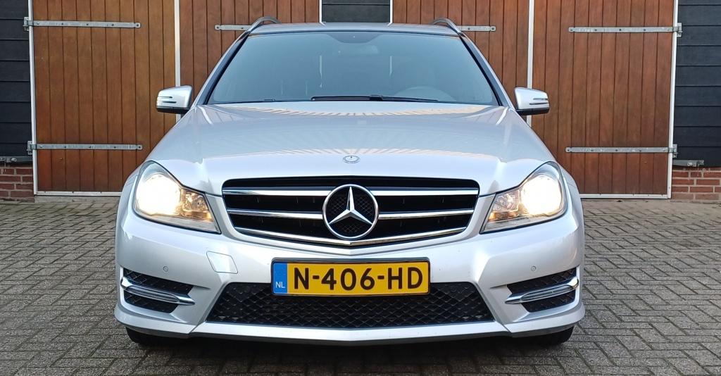 Mercedes-Benz C-Klasse Estate 180 Edition C, Liefhebber gezo, Auto's, Automaat, Achterwielaandrijving, Euro 6, 4 cilinders