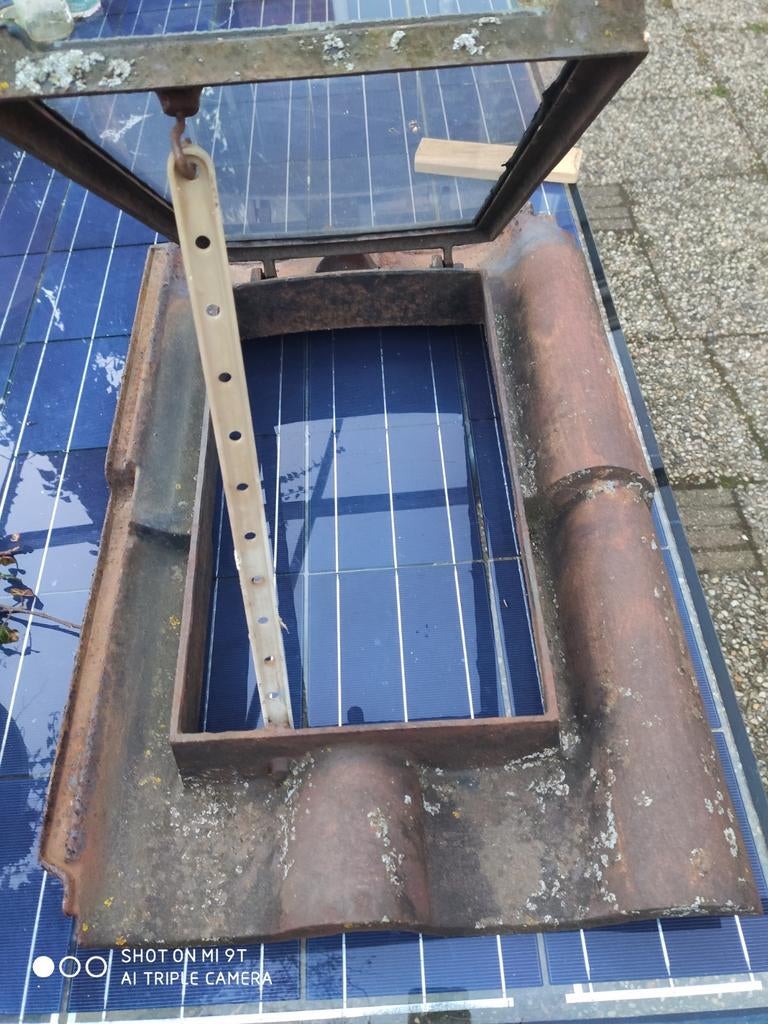 Dakraam 4 pans, Gebruikt, 80 tot 120 cm, 80 tot 120 cm, Ophalen of Verzenden