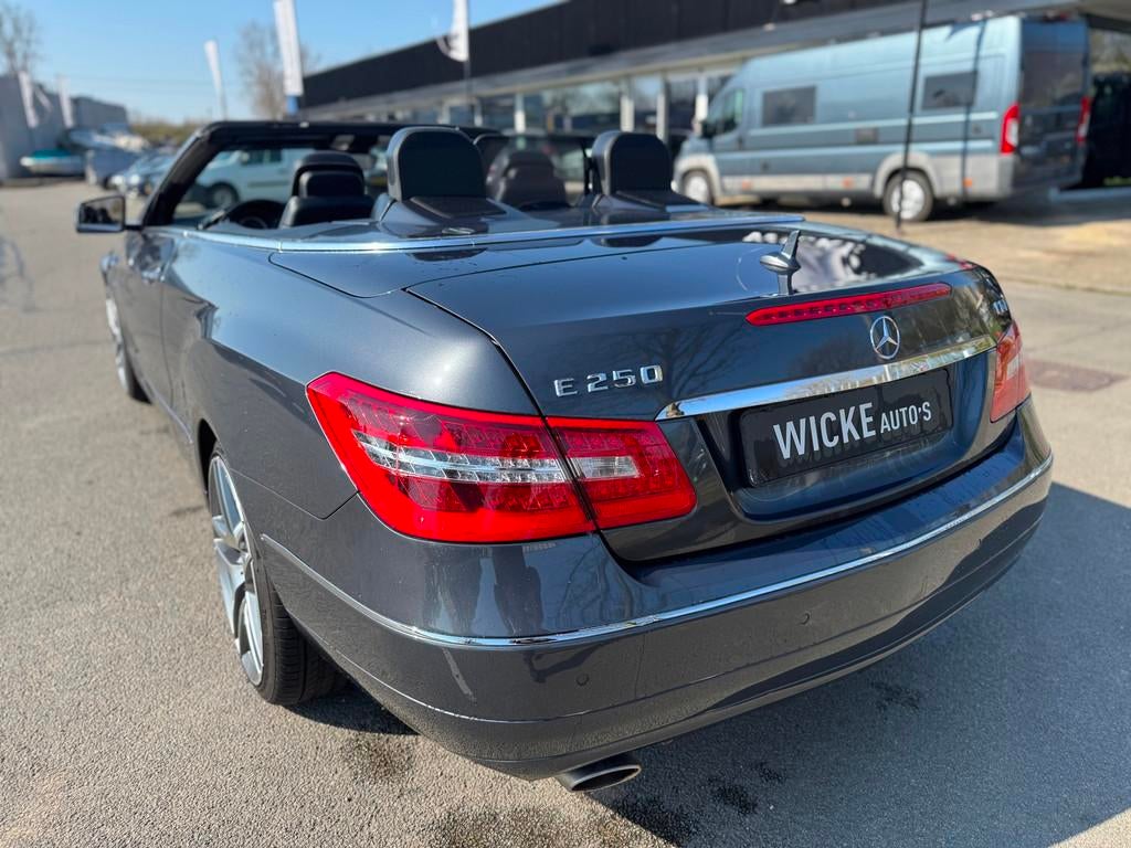 Mercedes-Benz E-klasse Cabrio 250 CGI Cabrio AMG Leder Xenon, Automaat, Euro 5, Achterwielaandrijving, Cabriolet