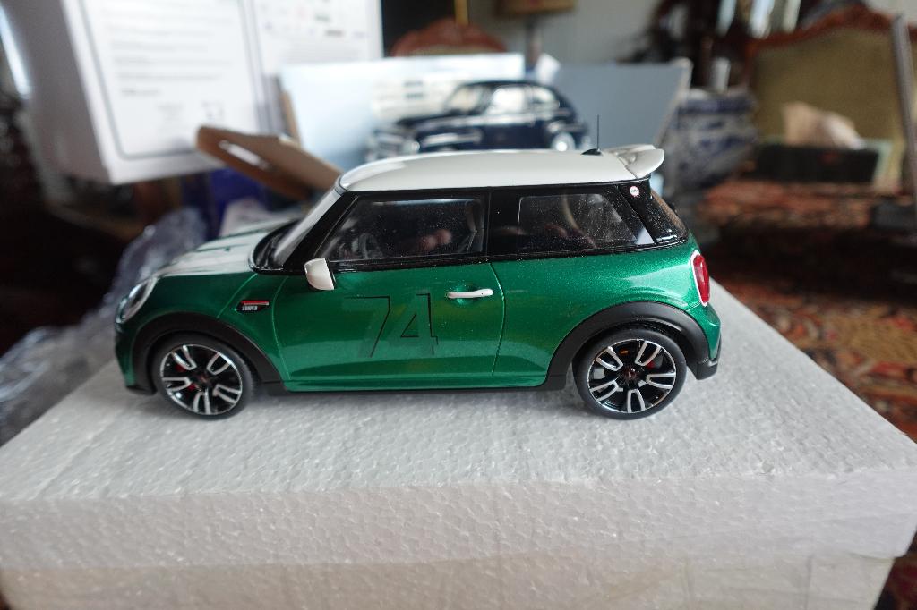 ZEER MOOIE MINI COOPER   J S W  MERK OTTO  MOBIELE, Ophalen of Verzenden, Zo goed als nieuw, Auto, OttOMobile