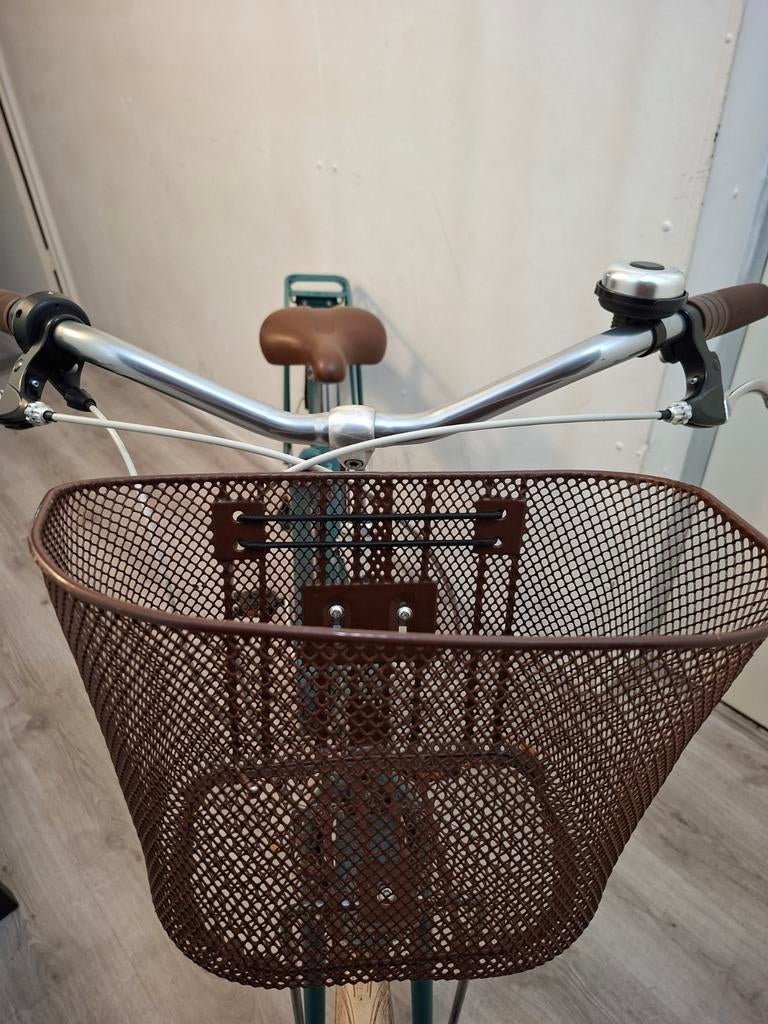 Elops dames fiets, Ophalen