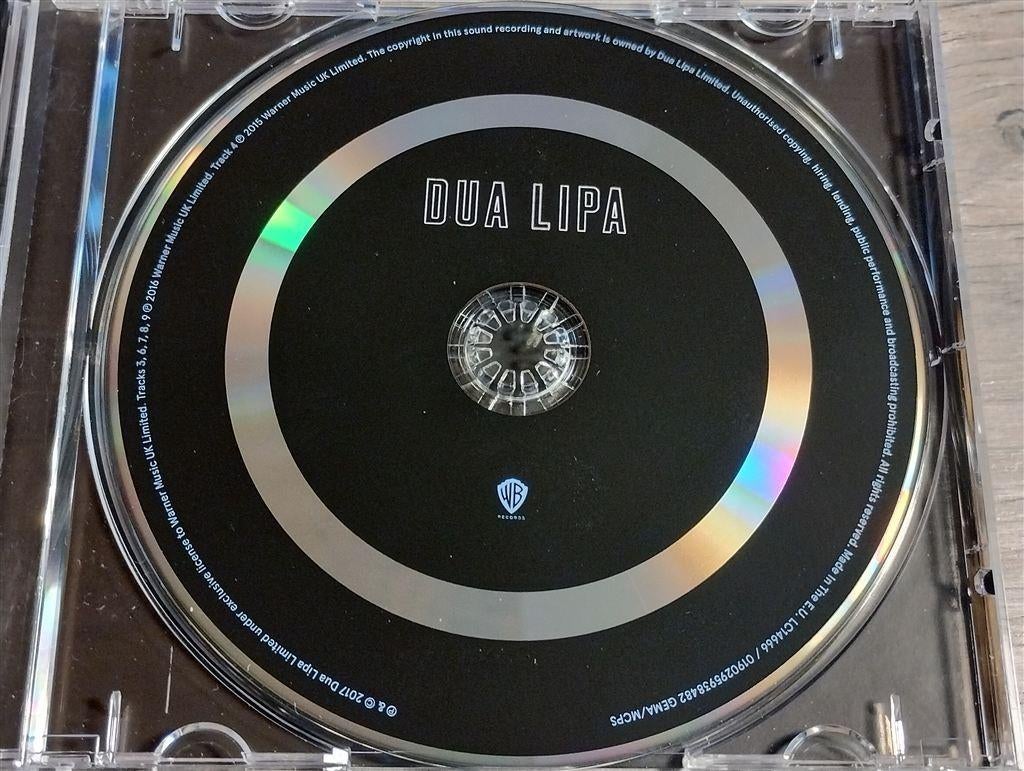 Dua Lipa ‎– Dua Lipa, Ophalen of Verzenden, Zo goed als nieuw