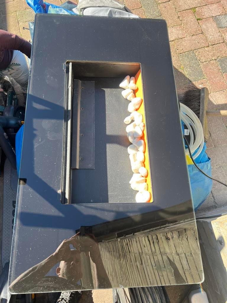 Sfeerhaard, Ophalen, Zo goed als nieuw