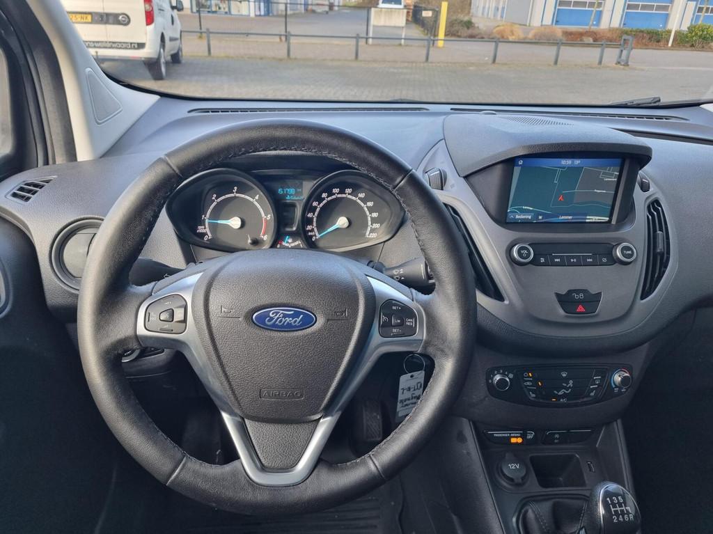 Ford Transit Courier 1.5 TDCI Airco Navi Stoelverwaming NAP, Origineel Nederlands, Bedrijf, 2 stoelen, 75 pk
