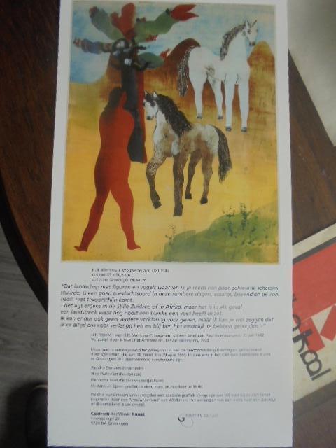 De Ploeg - H.N. Werkman - herdrukken van ...... Werkman!, Antiek en Kunst, Ophalen of Verzenden