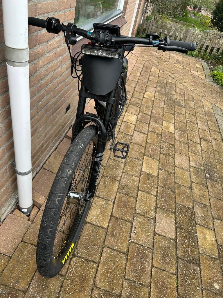 3000W 72V E-bike Conversiekit, Ophalen, Gebruikt, Overige merken
