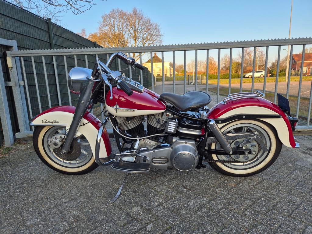 Harley Davidson FLH Electra Glide 1976, Particulier, Toermotor