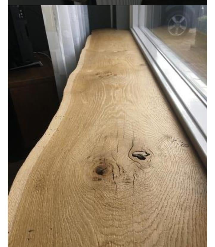 Planken op maat, Minder dan 25 mm, Eiken, Nieuw, Plank