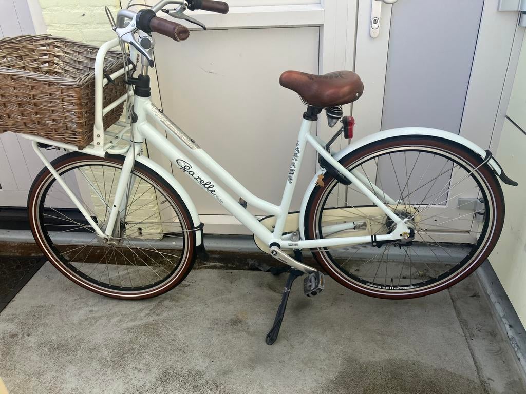 Gazelle miss grace, Ophalen, 53 tot 56 cm, Versnellingen, Zo goed als nieuw