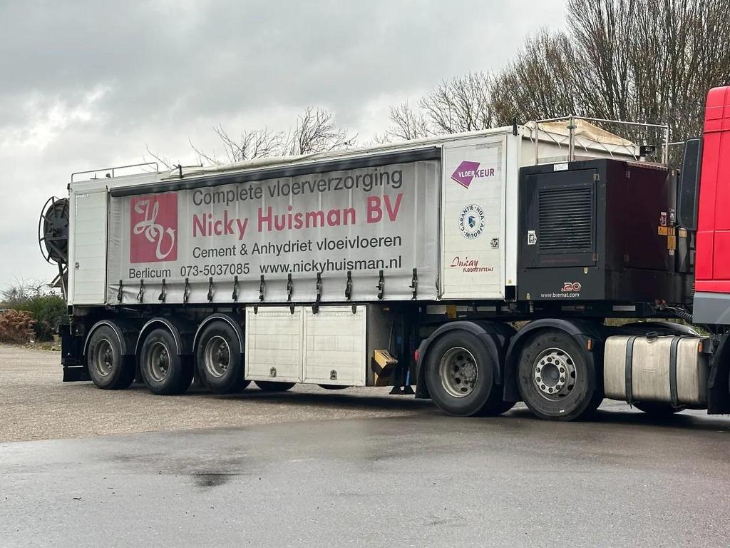 Bremat F3.20 CHAPE CEMENT MORTEL/SCREED/MORTAR/ESTRICH/CONCR, Overige kleuren, Overige brandstoffen, Origineel Nederlands, Bedrijf