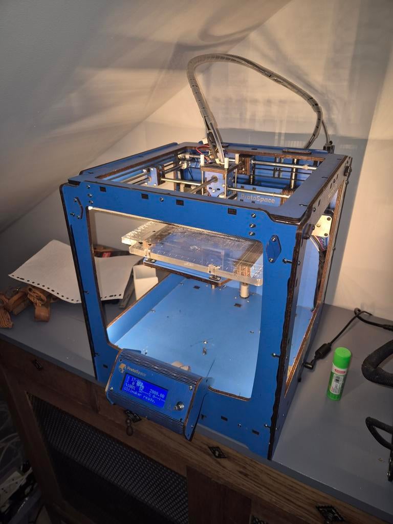 Ultimaker Original 3D-printer + 3 rollen filament, Computers en Software, 3D Printers, Ophalen, Gebruikt, Ultimaker