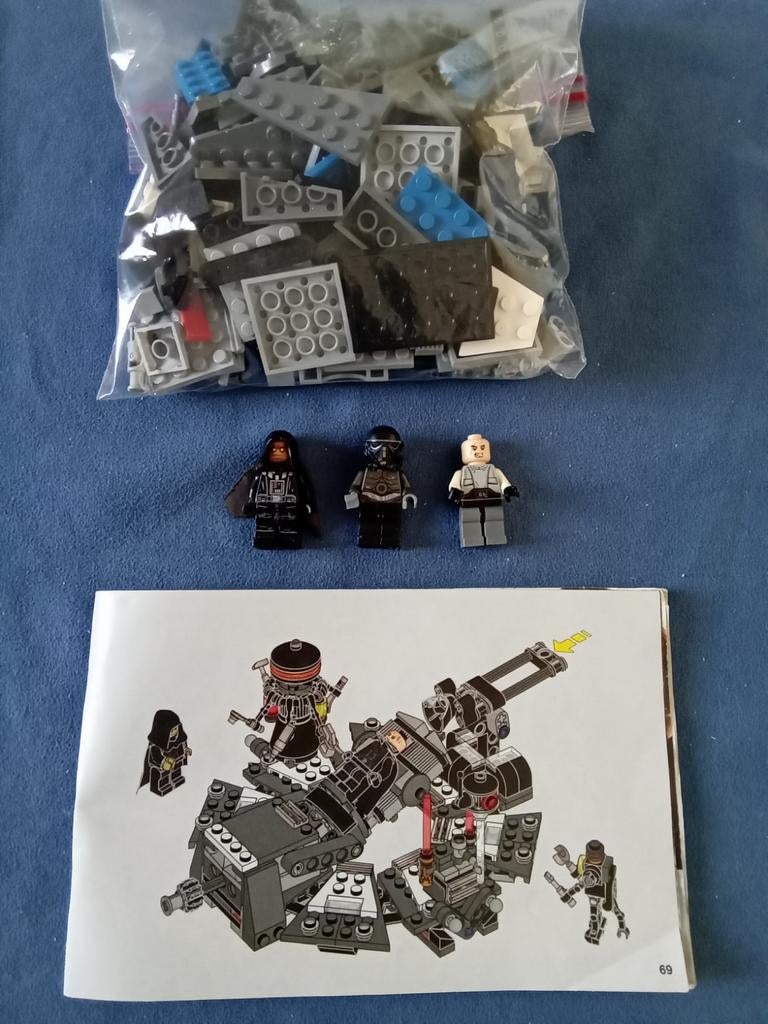 Lego Star Wars - Darth Vader Transformatie - 75183, Ophalen of Verzenden, Gebruikt, Complete set, Lego