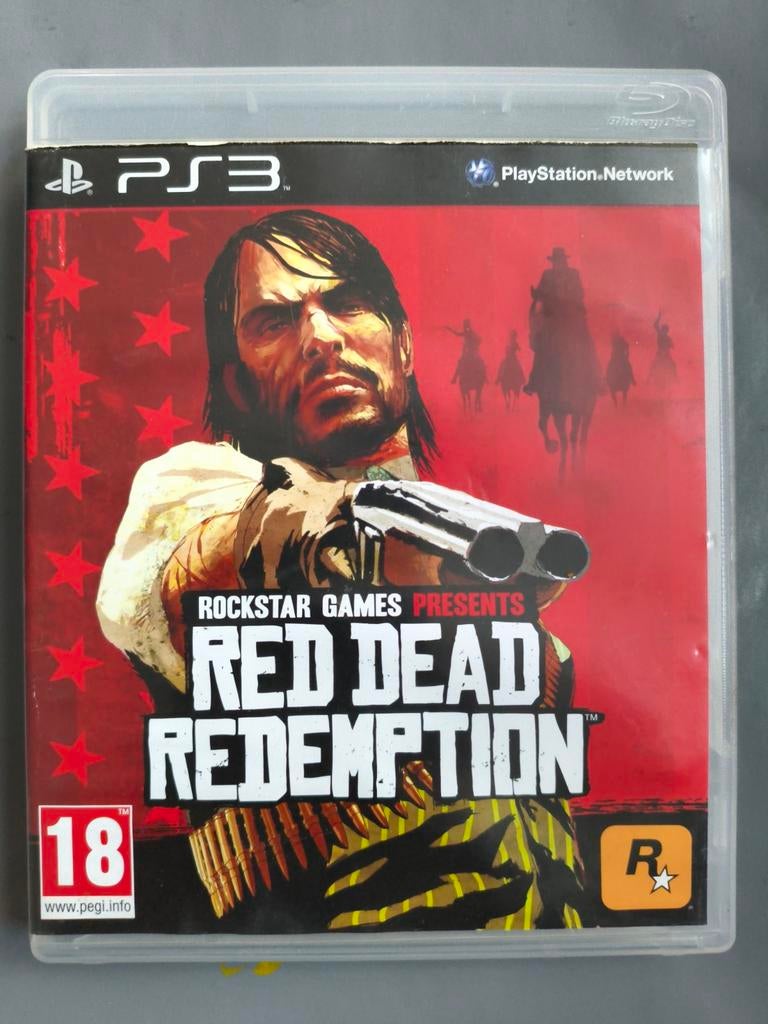 Red Dead Redemption PS3 - Western Actie-Avontuur, Avontuur en Actie, Online, Vanaf 18 jaar, 1 speler