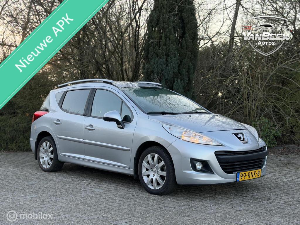 Peugeot 207 SW 1.6 VTi Allure Nwe Apk Airco, Voorwielaandrijving, Euro 5, Gebruikt, 4 cilinders