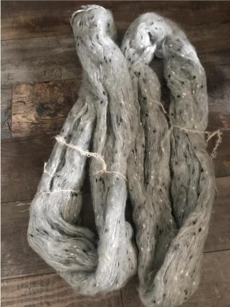 2 Nieuwe Strengen Mohair Wol, Hobby en Vrije tijd, Breien en Haken, Ophalen of Verzenden, Nieuw, Breien of Haken, Wol of Garen