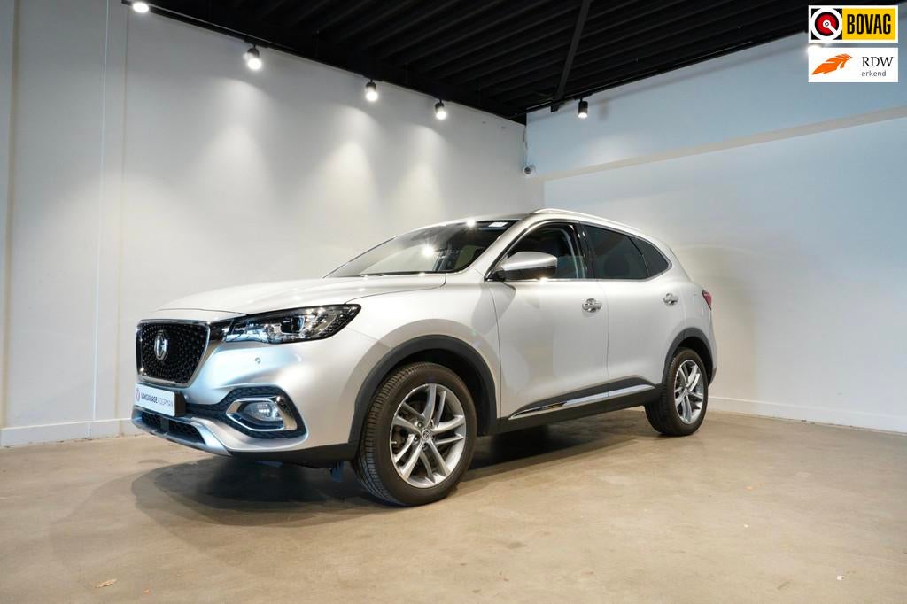 MG EHS 1.5 TGDI Luxury Pano|360|Stoelverwarming, Auto's, MG, Gebruikt, 4 cilinders, 16 kWh, Leder en Stof